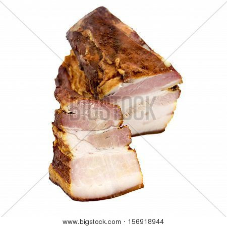 Smoked and Preserved Pork Meat is Considered a Delicacy Food in Some Cultures