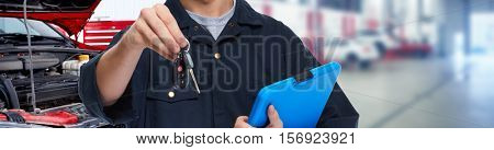 Car mechanic.