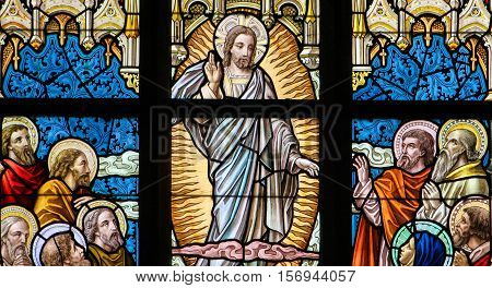 Stained Glass - Ascension Of Jesus