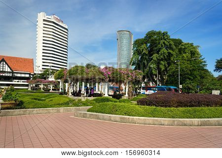 Merdeka Square In Kuala Lumpur