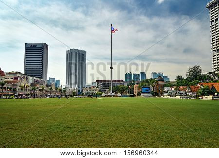 Merdeka Square In Kuala Lumpur