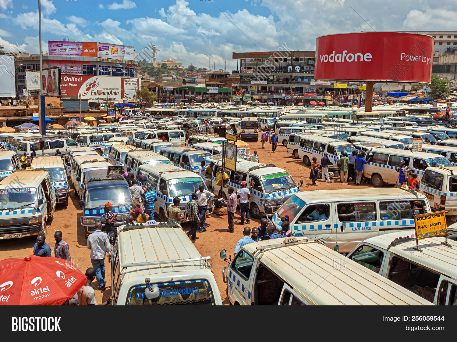 Kampala Uganda Image Photo Free Trial Bigstock