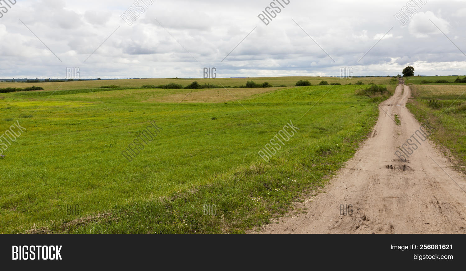 agricultural field image photo free trial bigstock