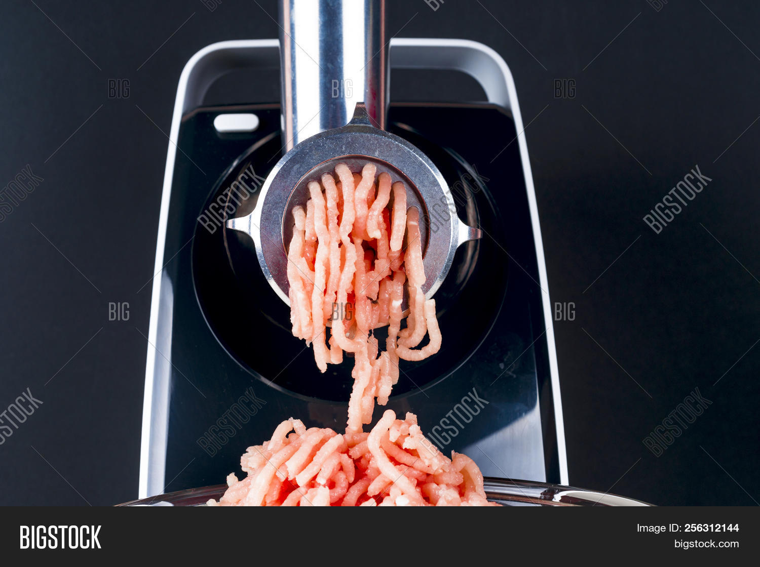 Mincing Machine Meat. Image & Photo (Free Trial) Bigstock