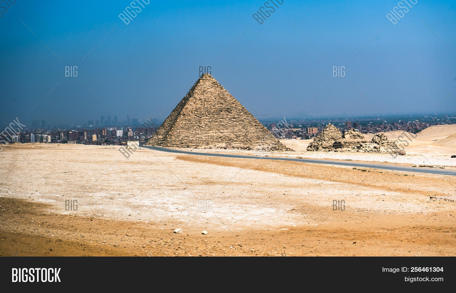 Great Pyramid Giza On Image & Photo (Free Trial) | Bigstock