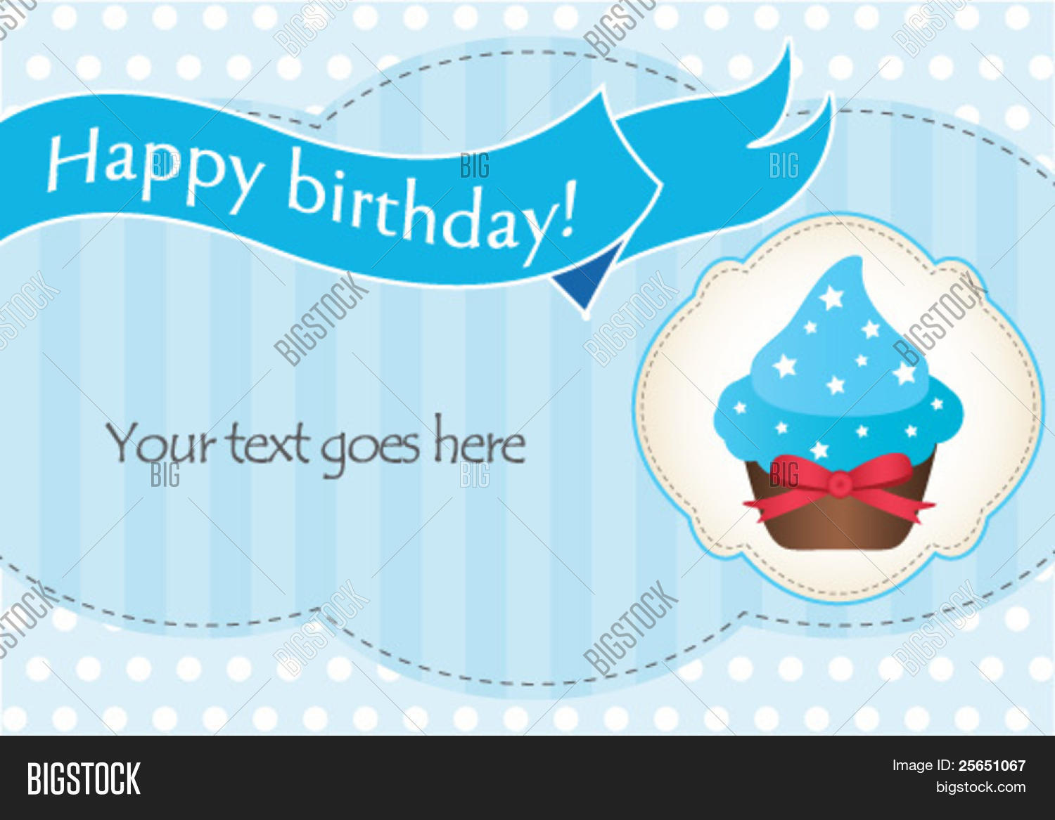 Birthday Flayer/ Vector &amp; Photo (Free Trial) | Bigstock