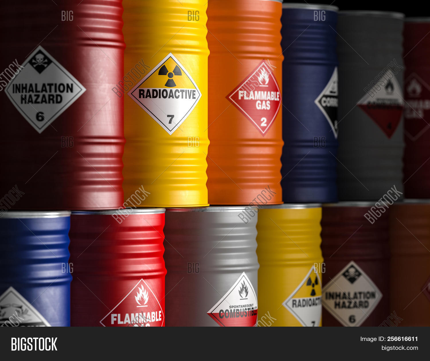 Radioactive Yellow Image & Photo (Free Trial) Bigstock