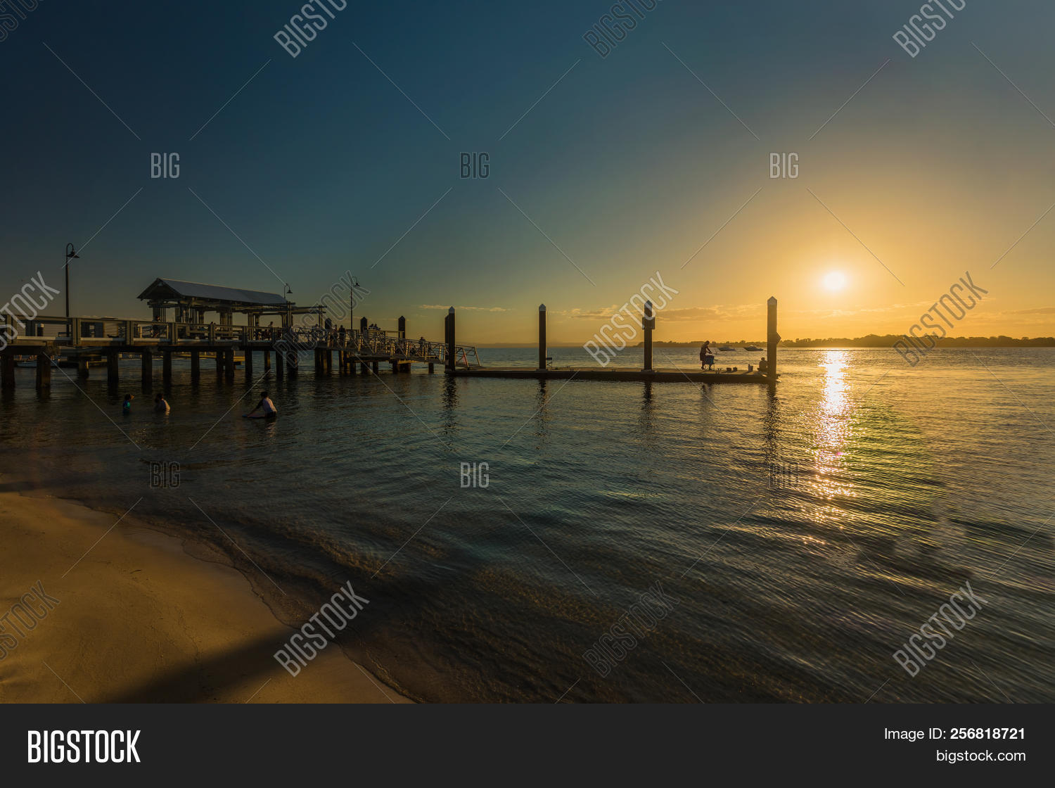 Bribie Island Aus Image Photo Free Trial Bigstock