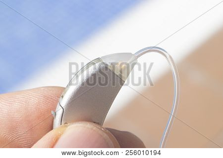 Hearing Aid For Deafness
