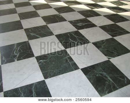 Fondo interno con marmo scacchi tabella Layout
