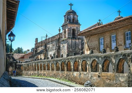 Templo Del Sagrario In Patzcuaro, Michoacan, Mexico
