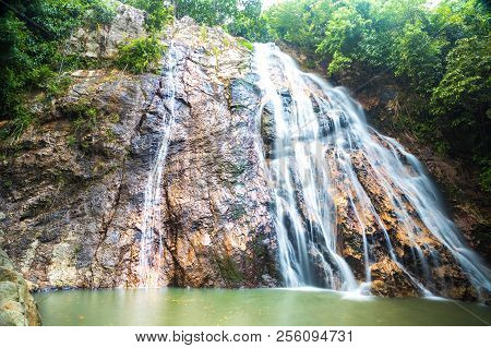 Namuang Waterfall On Koh Samui