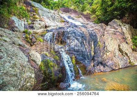 Namuang Waterfall On Koh Samui