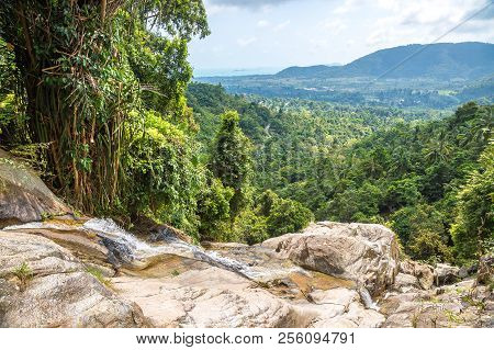 Namuang Waterfall On Koh Samui