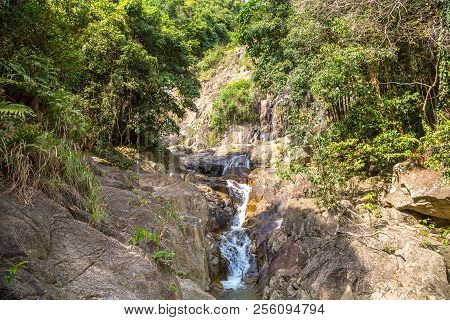 Namuang Waterfall On Koh Samui
