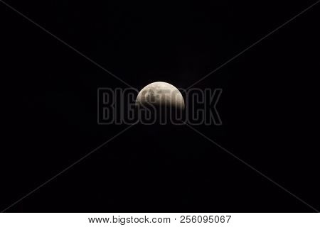 Lunar Eclipse - Super Blue Blood Moon
