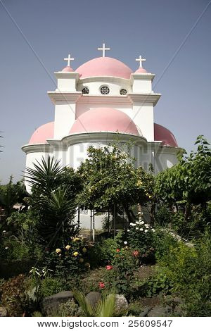 Kafarnaum, Sea Of Galilee, israel