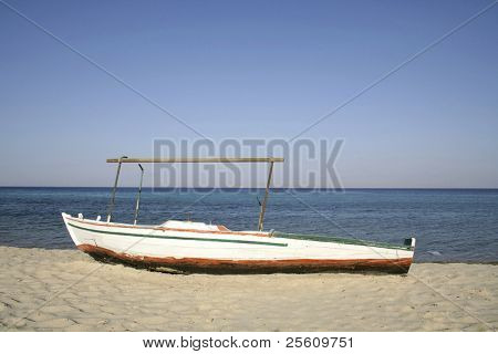 båd, Røde Hav, sinai, Egypten