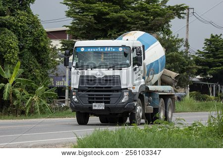 Cement Truck Of Tpi Transport.