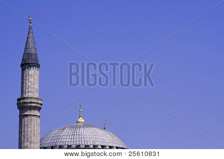 Aya sofia basilika, sultanhamet, istanbul, Tyrkiet