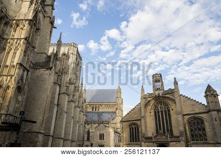 The Cathedral And Metropolitical Church Of Saint Peter In York, Commonly Known As York Minster, Is T