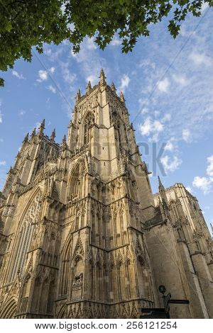 The Cathedral And Metropolitical Church Of Saint Peter In York, Commonly Known As York Minster, Is T