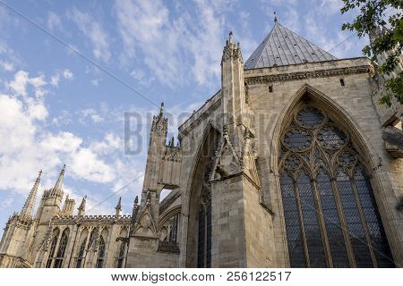 The Cathedral And Metropolitical Church Of Saint Peter In York, Commonly Known As York Minster, Is T