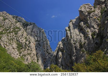 Croatia - Paklenica National Park In The Velebit Mountains In Northern Dalmatia, Near The Town Of St