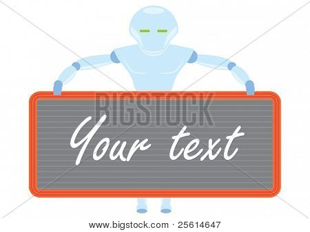 Robot bedrift bestyrelsen