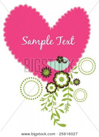 Édes szívek design