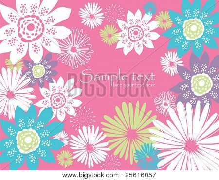 virágos háttér helyén a szöveg