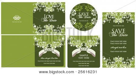 Romantikus elegancia kártya 2