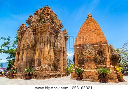 Ponagar Tower In Nha Trang, Vietnam