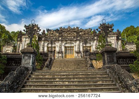 Tomb Of Khai Dinh In Hue, Vietnam
