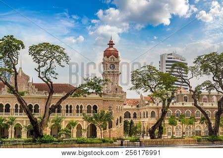 Sultan Abdul Samad Building In Kuala Lumpur