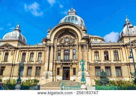 Cec Bank In Bucharest