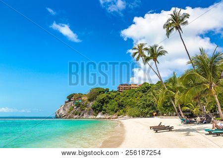 Leela Beach On Phangan Island,