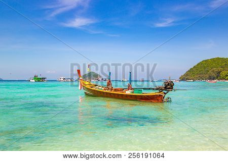 Coral (ko He) Island, Thailand