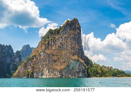 Cheow Lan Lake In Thailand
