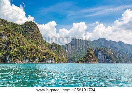 Cheow Lan Lake In Thailand