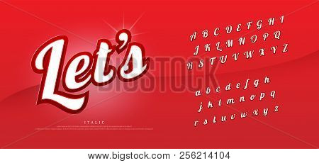 Vector Elegant Alphabet Letters Set. Exclusive Custom Letters. Text Designs For Logo, Poster, Invita