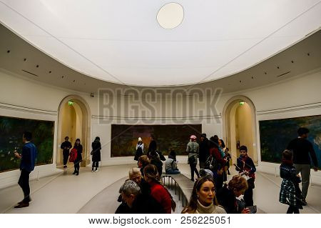 Editorial Picture Of Orangerie Museum In Paris City, Taken 25 12 2018