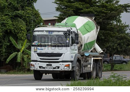 Cement Truck Of Anukul Concrete Company.
