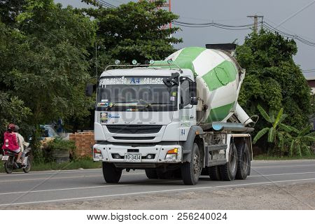 Cement Truck Of Anukul Concrete Company.