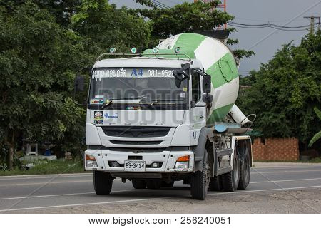 Cement Truck Of Anukul Concrete Company.