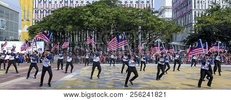 Celebrating The 61Th Anniversary Of Independence Or Merdeka Day
