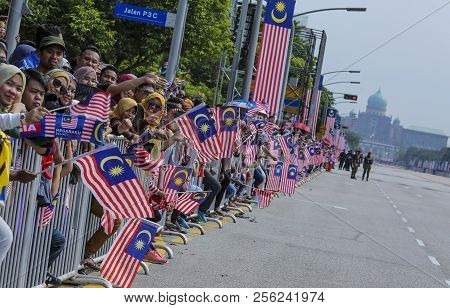 Celebrating The 61Th Anniversary Of Independence Or Merdeka Day