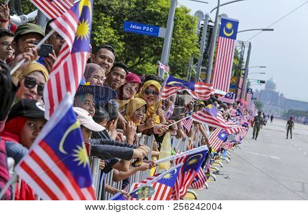 Celebrating The 61Th Anniversary Of Independence Or Merdeka Day