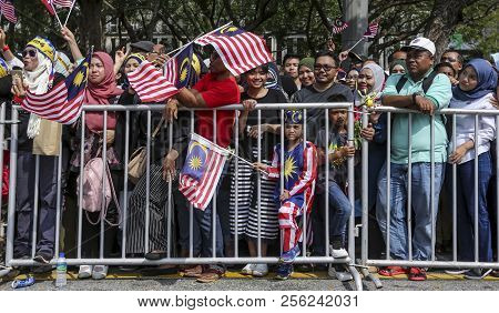 Celebrating The 61Th Anniversary Of Independence Or Merdeka Day