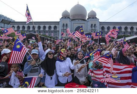 Celebrating The 61Th Anniversary Of Independence Or Merdeka Day